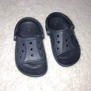 toeless crocs